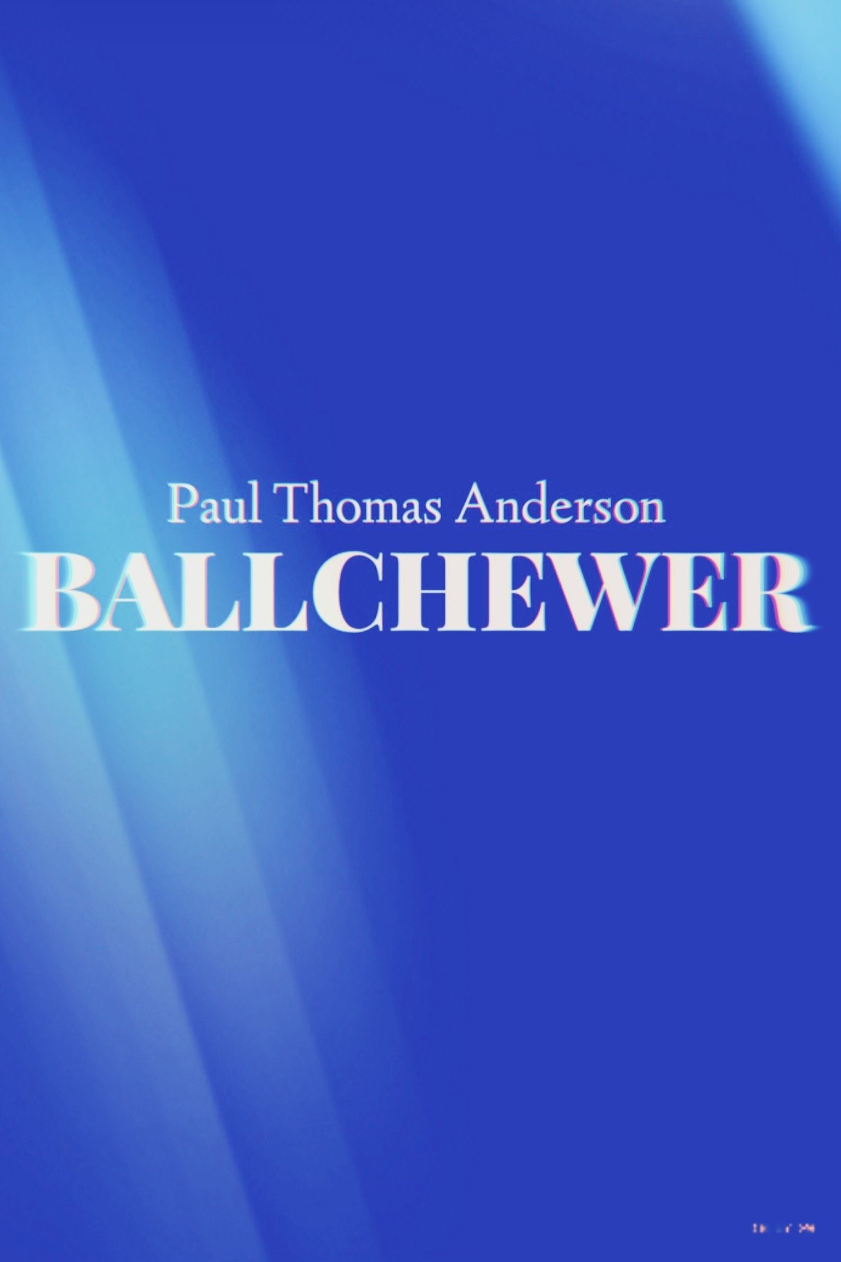 Постер Ballchewer